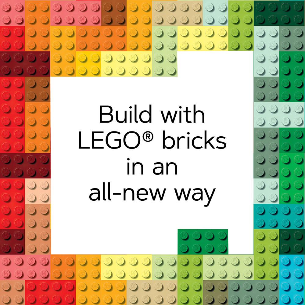 Lego Rainbow Bricks 1000 Piece Puzzle    
