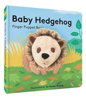 Baby Hedgehog - Finger Puppet Book    