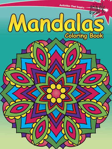 Mandalas - SPARK Coloring Book    