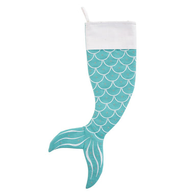 Mermaid Tail Stocking    