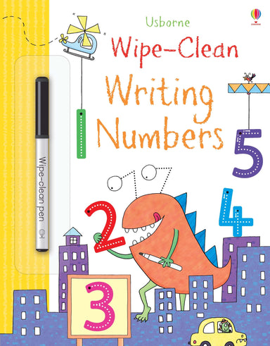 Wipe Clean - Writing Numbers    