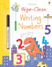 Wipe Clean - Writing Numbers    