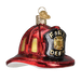 Old World Christmas - Fireman's Hat Ornament    