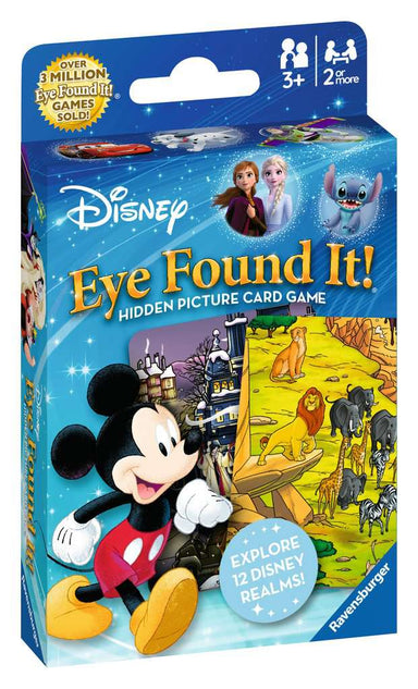 Disney Eye Found It! - Hidden Picture Card Game    