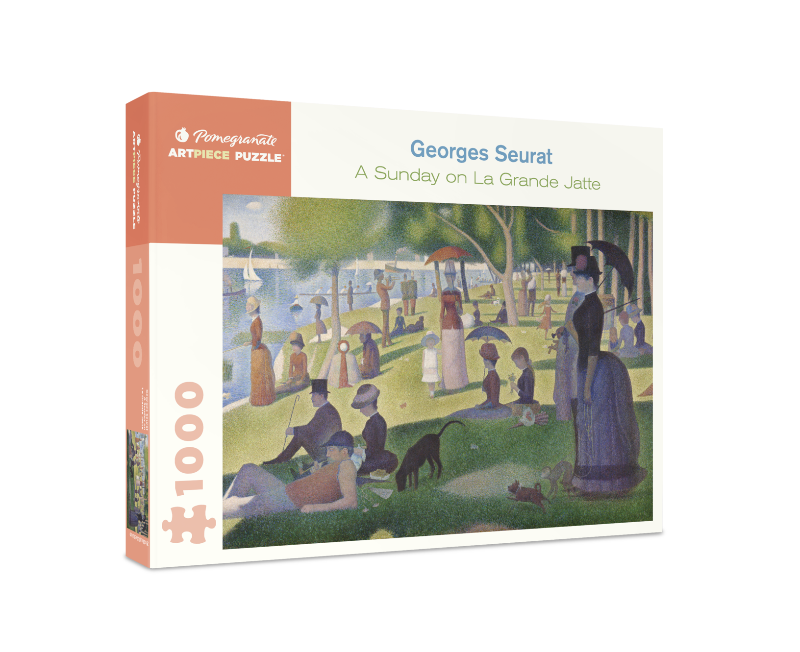 A Sunday on La Grande Jatte - Georges Seurat 1000 Piece Puzzle    