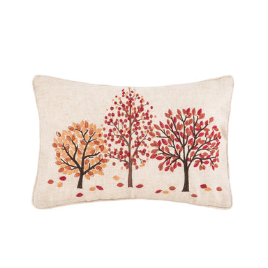 Fall Trees - 18x12 Inch Pillow    