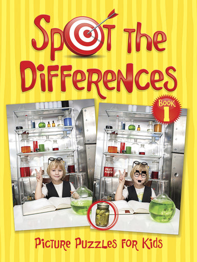 Spot The Differences - Book 1    