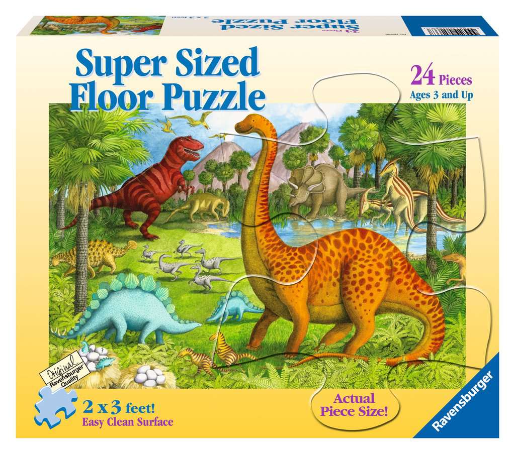Dinosaur Pals 24 Piece Floor Puzzle    