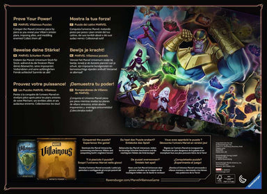 Disney Villainous Killmonger 1000 Piece Puzzle    