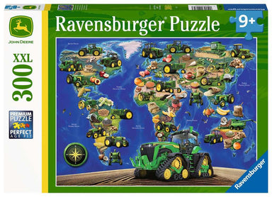 John Deere 300 Piece World of John Deere Puzzle    