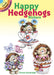 Happy Hedgehogs Stickers - Little Activity Book    