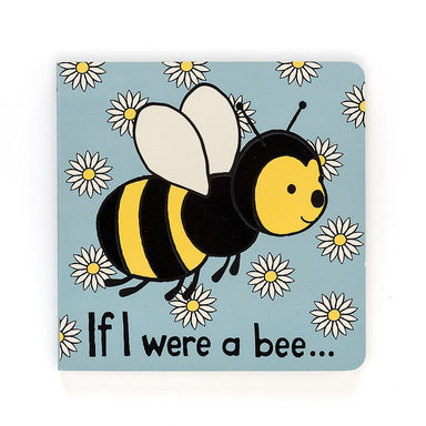 Jellycat Board Book - If I Were A Bee...    
