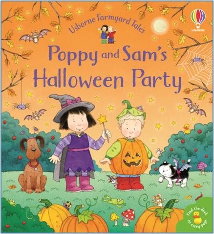 Poppy and Sam's Halloween Party    