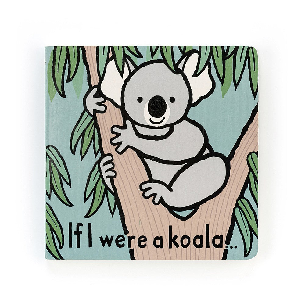 Jellycat Board Book - If I Were A Koala    