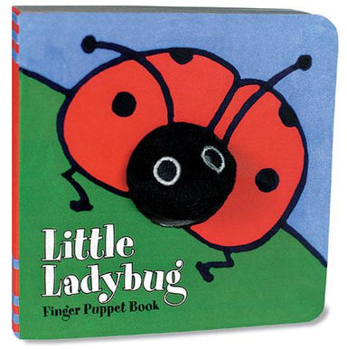 Little Ladybug - Finger Puppett Book    