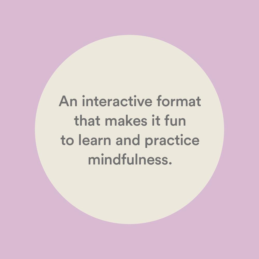 Mindfulness Dice - 6 Dice, Thousands of Combinations    