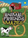 Animal Friends Mazes    