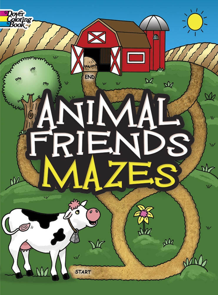 Animal Friends Mazes    