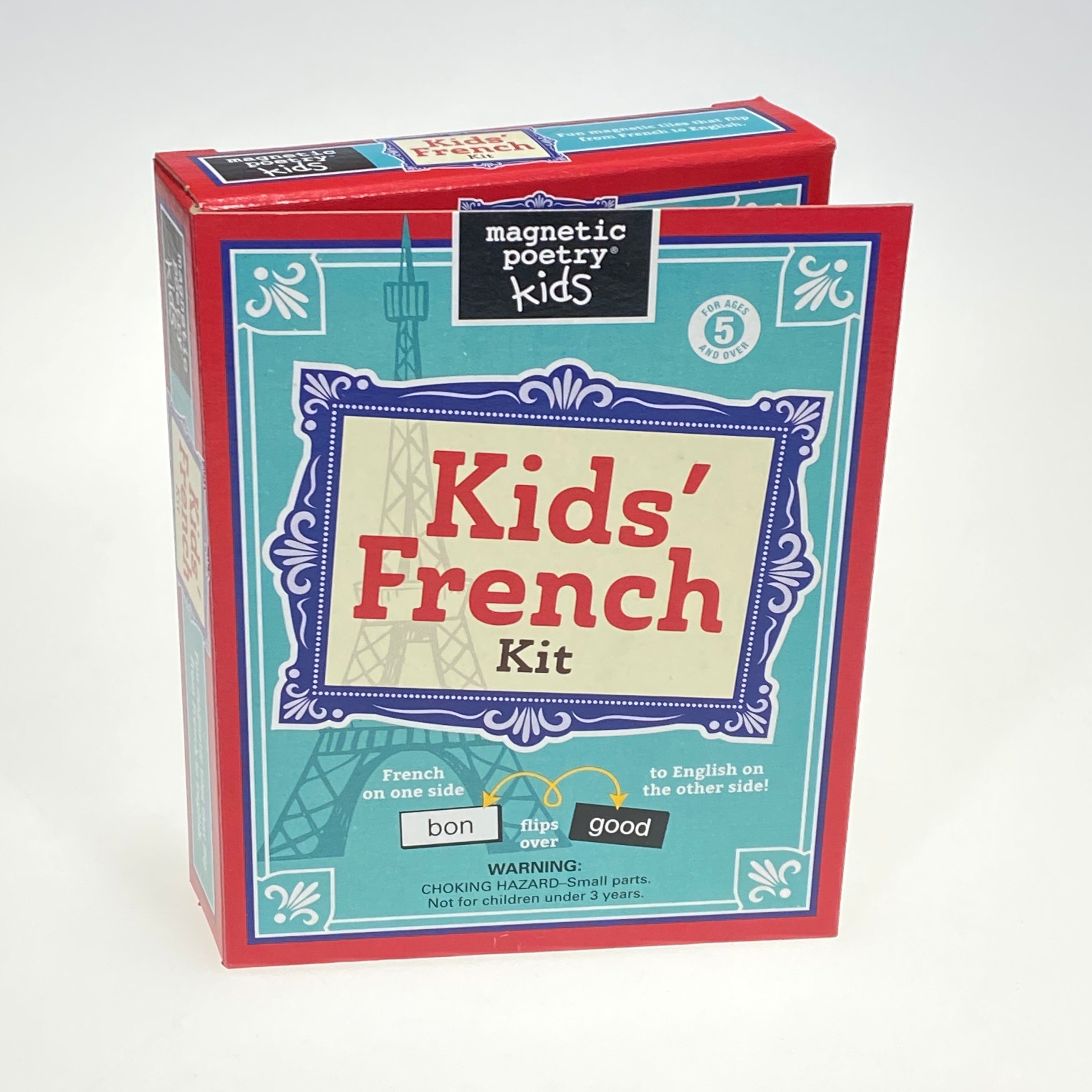 Magnetic Poetry - Kids French Kit    