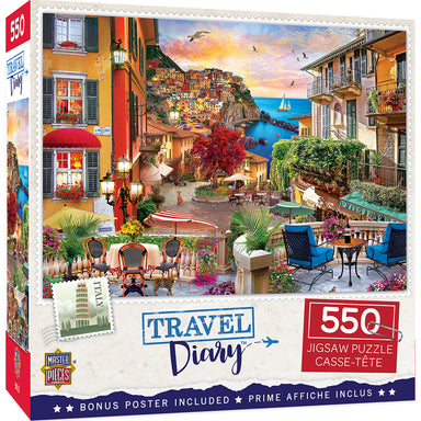 Italian Afternoon 550 Travel Diary Puzzle    