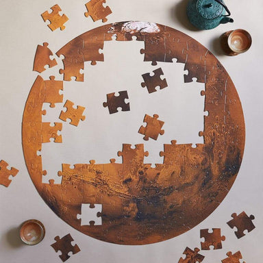 Mars - Round 100 Piece Puzzle    