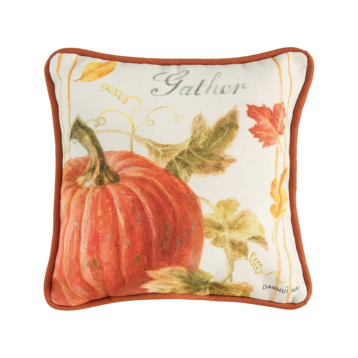 Mini Grateful Pumpkin Pillow