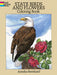 State Birds and Flowers Coloring Book    