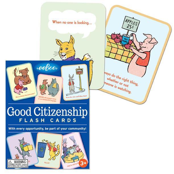 Good Citizenship Conversation Cards    