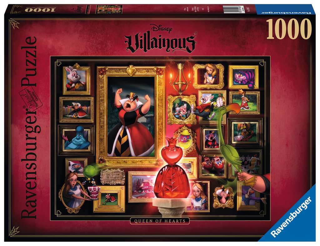 Puzzle Disney Ravensburger Villainous 1000 pièces Dr Facilier –