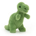 Jellycat Fossilly T-Rex - Small    