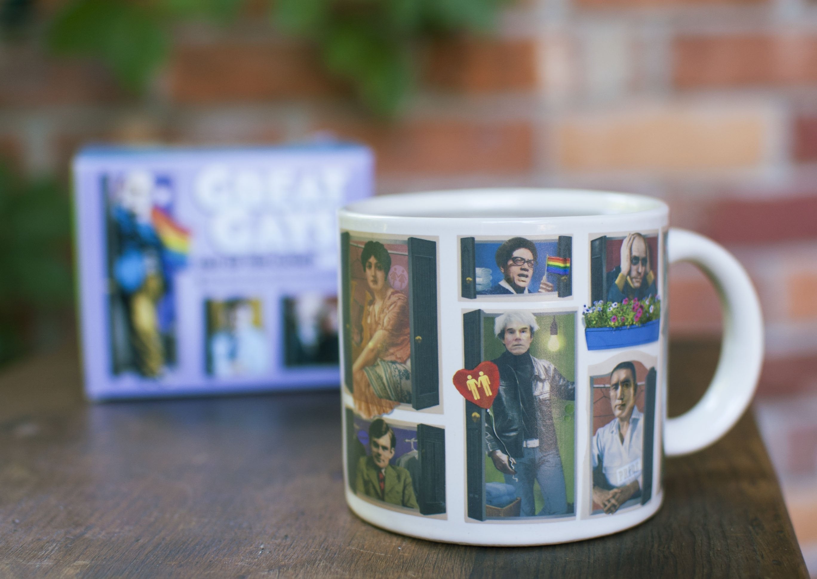 Great Gays Out of The Closet - Color Changing Mug    