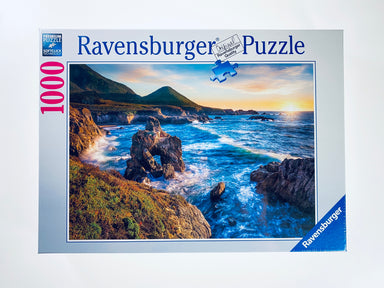 Big Sur Sunset 1000 piece puzzle    