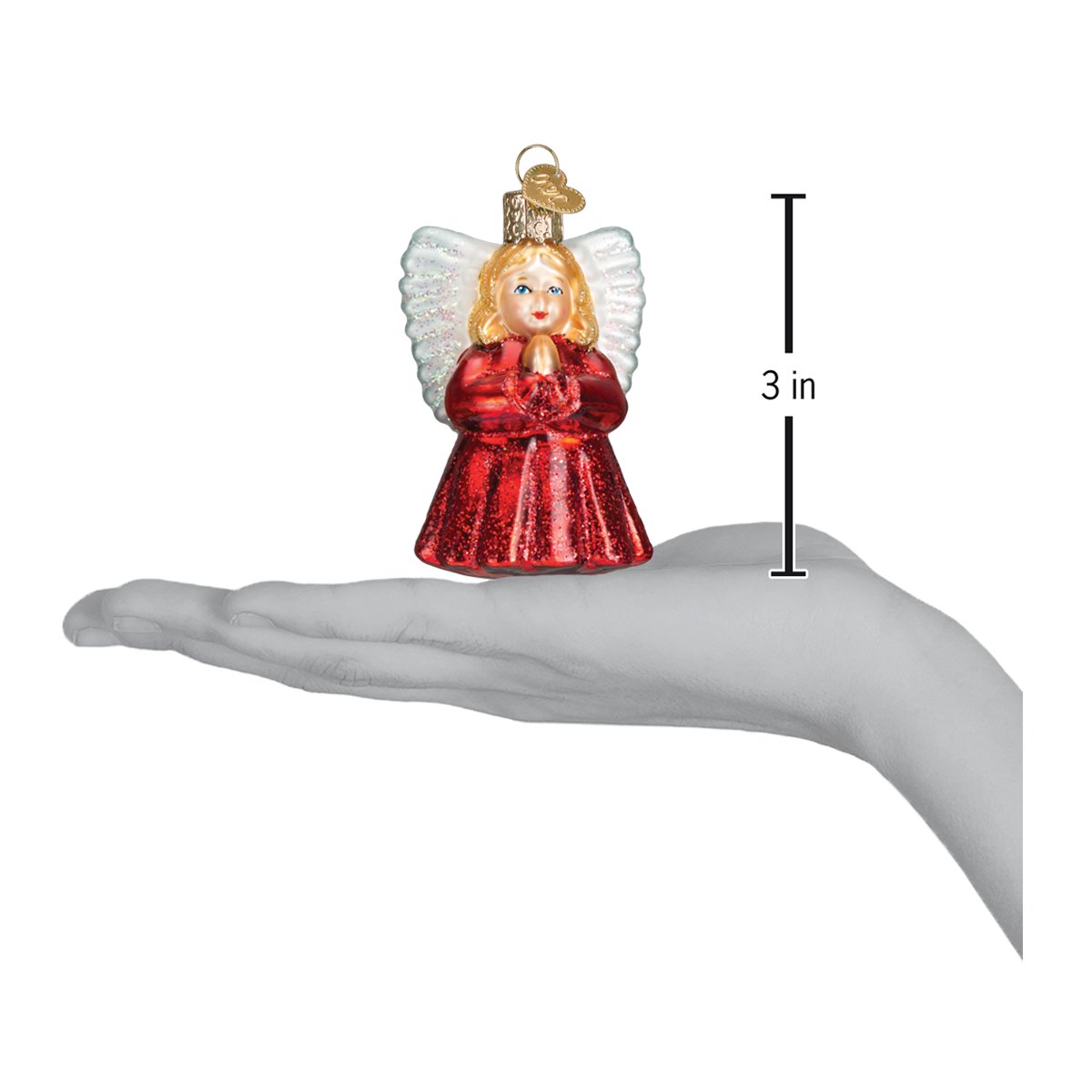 Old World Christmas - Baby Angel Ornament    