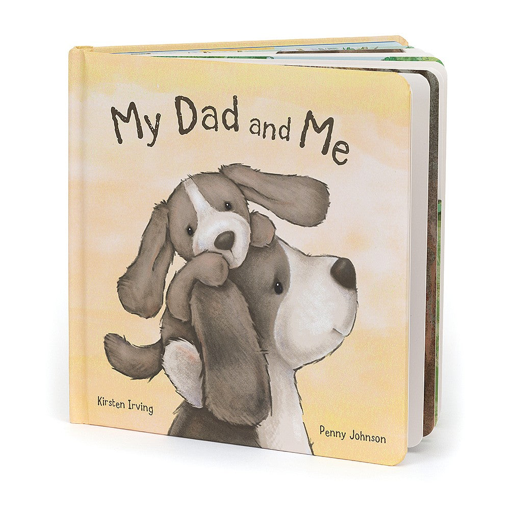 My Dad and Me Jellycat Board Book    