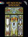 Art Nouveau Windows Stained Glass Coloring Book    