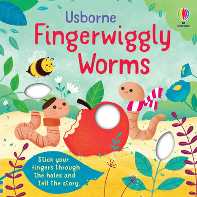 Fingerwiggly Worms - Stick Your Fingers The Holes and Tell The Story    