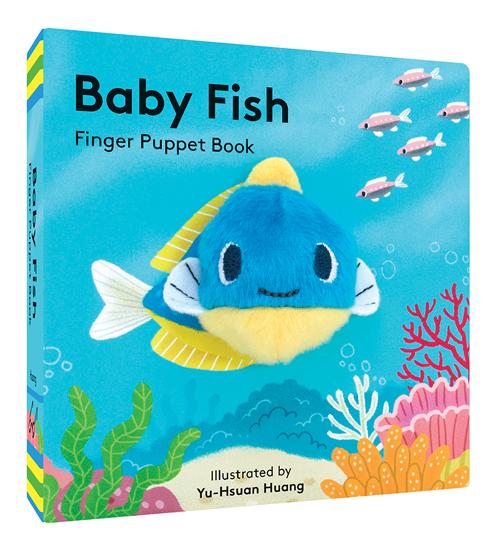 Baby Fish - Finger Puppet Book    