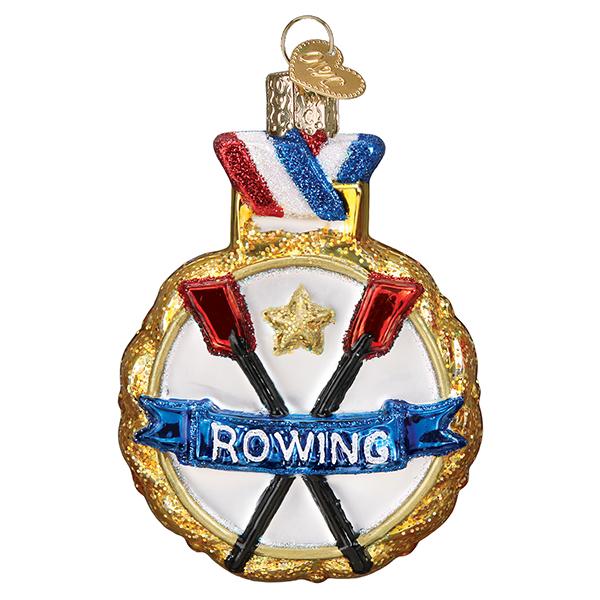 Old World Christmas - Rowing Ornament    
