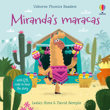 Miranda's Maracas - Phonics Reader    