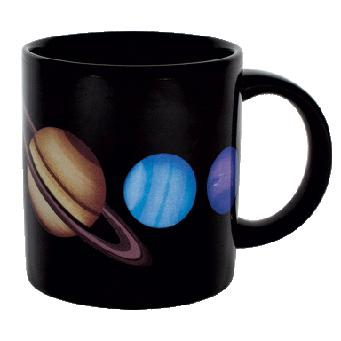 The Planet - Color Changing Mug    