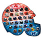 NFL Team Helmets 500 Piece Shaped Puzzle    