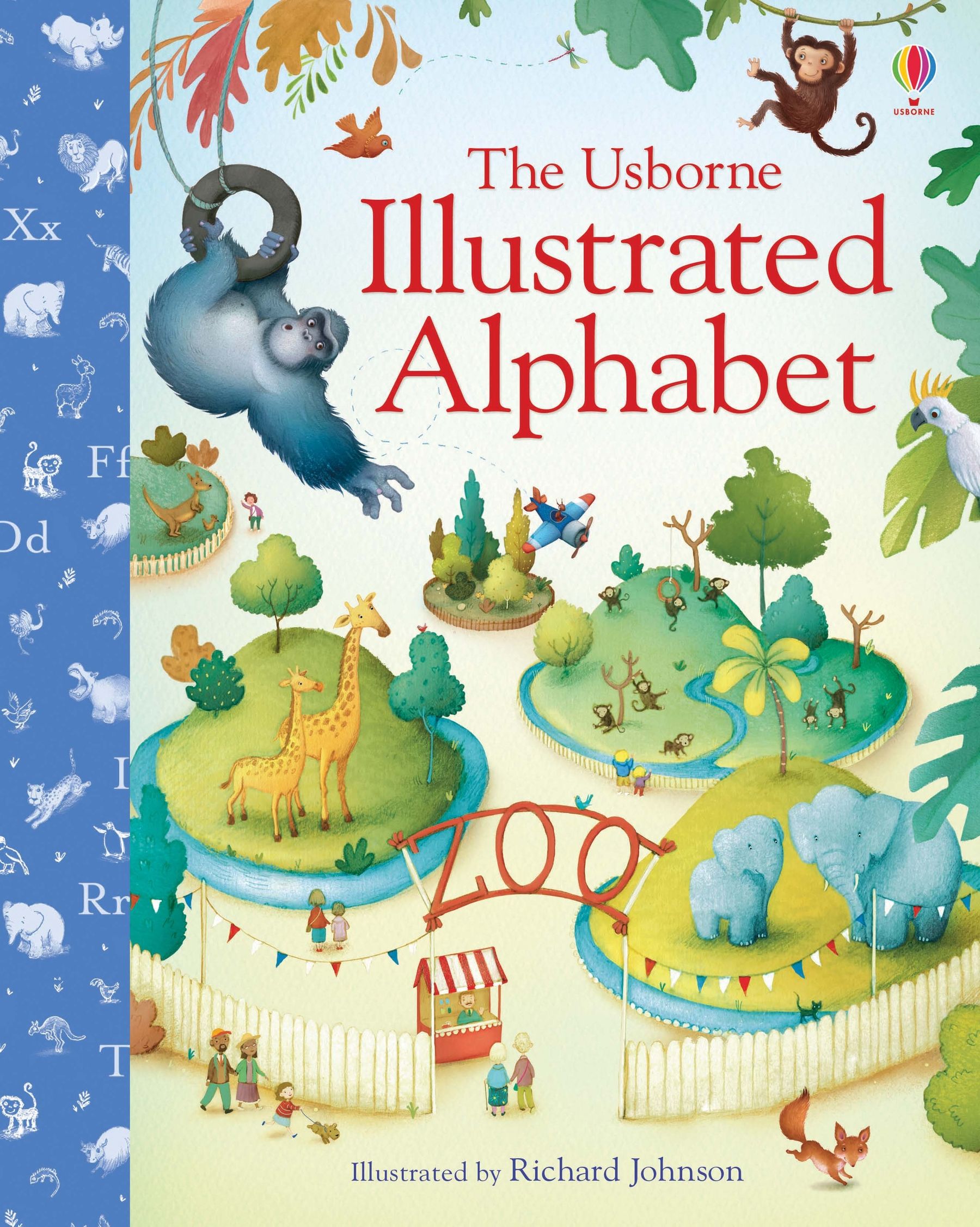 The Usborne Illustrated Alphabet    