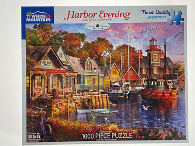 Harbor Evening 1000 piece puzzle    