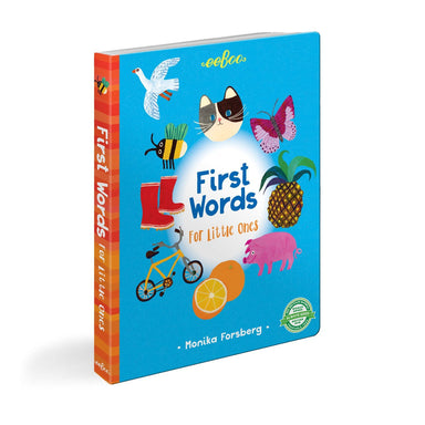 First Words For Little Ones Board Book    