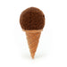 Jellycat Irresistible Ice Cream - Chocolate    
