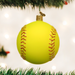 Old World Christmas - Softball Ornament    