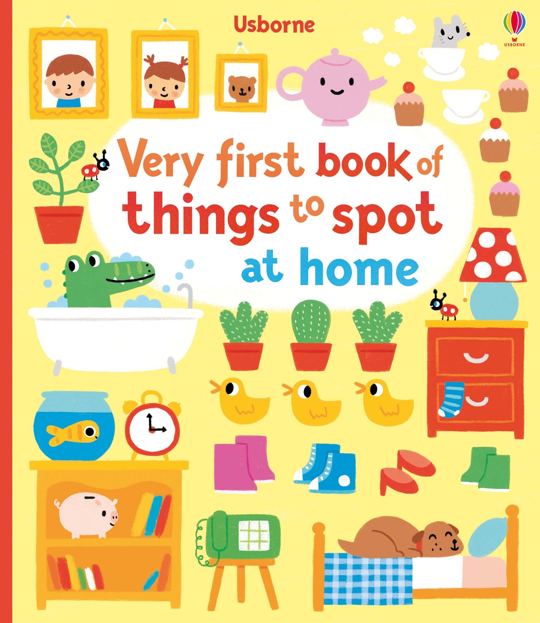 Very First Book Of Things To Spot At Home    