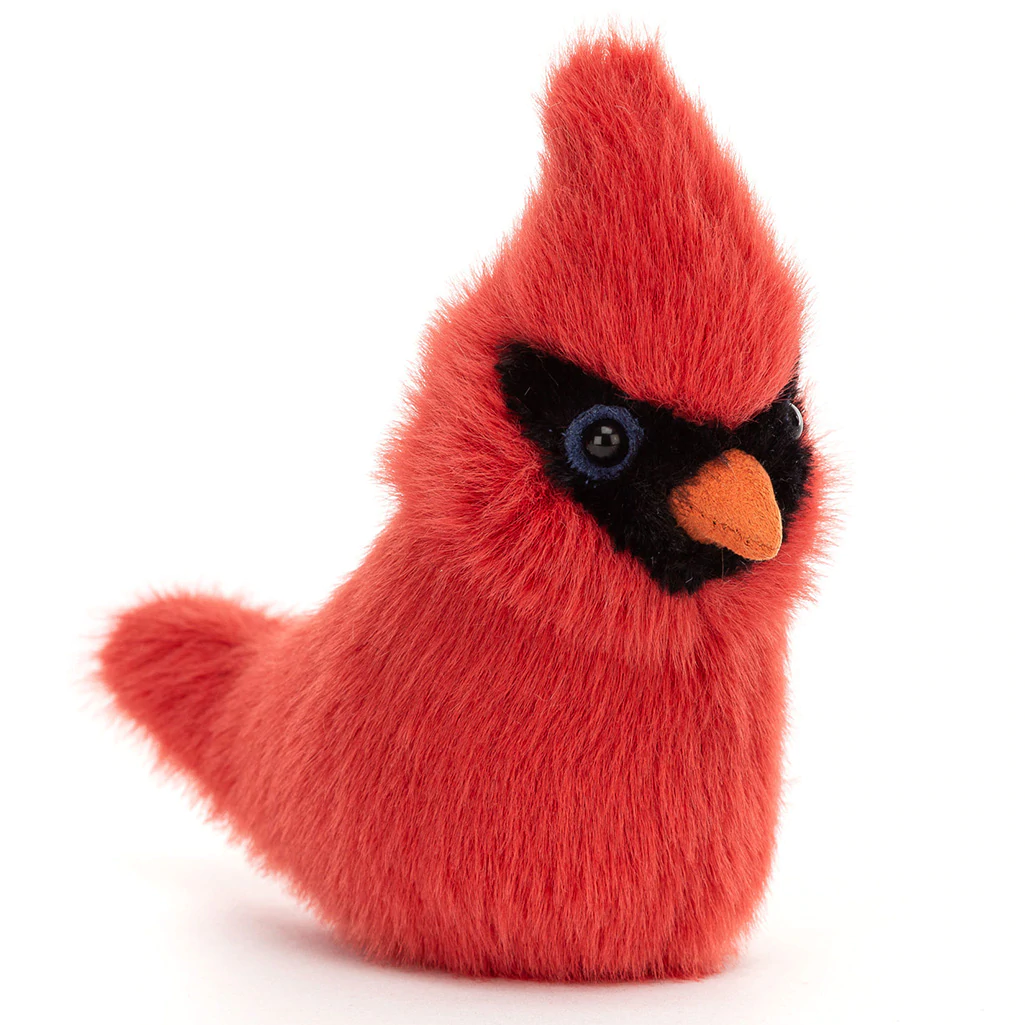 Jellycat Birdling Cardinal — Bird in Hand