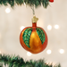 Old World Christmas - Peach Ornament    