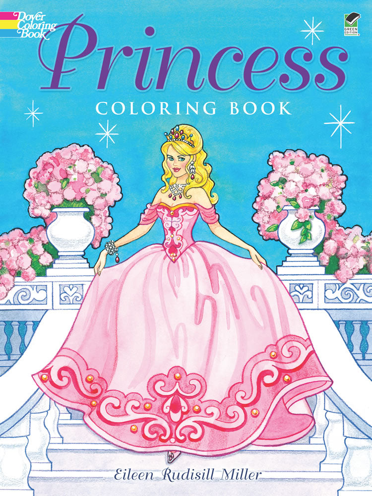Princess - Coloring Book — Bird in Hand